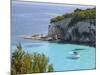 View from Hillside over Secluded Voutoumi Bay-Ruth Tomlinson-Mounted Photographic Print