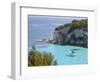 View from Hillside over Secluded Voutoumi Bay-Ruth Tomlinson-Framed Photographic Print