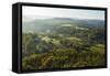 View from Hochstein Near Dahn of Palatinate Forest, Rhineland-Palatinate, Germany, Europe-Jochen Schlenker-Framed Stretched Canvas