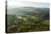 View from Hochstein Near Dahn of Palatinate Forest, Rhineland-Palatinate, Germany, Europe-Jochen Schlenker-Stretched Canvas