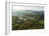 View from Hochstein Near Dahn of Palatinate Forest, Rhineland-Palatinate, Germany, Europe-Jochen Schlenker-Framed Photographic Print