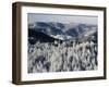 View from Hohlohturm Tower over Northern Black Forest-Marcus Lange-Framed Photographic Print