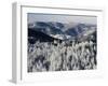 View from Hohlohturm Tower over Northern Black Forest-Marcus Lange-Framed Photographic Print