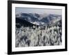 View from Hohlohturm Tower over Northern Black Forest-Marcus Lange-Framed Photographic Print