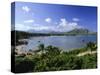 View from Hong Chong Promontory Towards Hong Chong Beach North of Nha Trang, Vietnam, Indochina-Robert Francis-Stretched Canvas