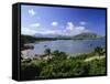 View from Hong Chong Promontory Towards Hong Chong Beach North of Nha Trang, Vietnam, Indochina-Robert Francis-Framed Stretched Canvas