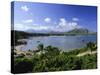 View from Hong Chong Promontory Towards Hong Chong Beach North of Nha Trang, Vietnam, Indochina-Robert Francis-Stretched Canvas