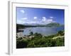 View from Hong Chong Promontory Towards Hong Chong Beach North of Nha Trang, Vietnam, Indochina-Robert Francis-Framed Photographic Print