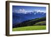 View from Hurricane Ridge, Olympic National Park, Washington, USA-Michel Hersen-Framed Photographic Print