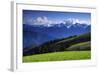 View from Hurricane Ridge, Olympic National Park, Washington, USA-Michel Hersen-Framed Photographic Print