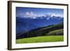 View from Hurricane Ridge, Olympic National Park, Washington, USA-Michel Hersen-Framed Photographic Print