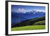 View from Hurricane Ridge, Olympic National Park, Washington, USA-Michel Hersen-Framed Photographic Print