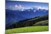 View from Hurricane Ridge, Olympic National Park, Washington, USA-Michel Hersen-Mounted Photographic Print