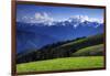 View from Hurricane Ridge, Olympic National Park, Washington, USA-Michel Hersen-Framed Photographic Print