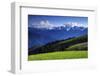 View from Hurricane Ridge, Olympic National Park, Washington, USA-Michel Hersen-Framed Photographic Print