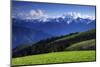 View from Hurricane Ridge, Olympic National Park, Washington, USA-Michel Hersen-Mounted Photographic Print