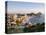View from Ice Box Hill of Olas Altas Beach, Mazatlan, Mexico-Charles Sleicher-Stretched Canvas