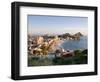 View from Ice Box Hill of Olas Altas Beach, Mazatlan, Mexico-Charles Sleicher-Framed Photographic Print