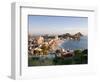 View from Ice Box Hill of Olas Altas Beach, Mazatlan, Mexico-Charles Sleicher-Framed Photographic Print