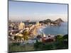View from Ice Box Hill of Olas Altas Beach, Mazatlan, Mexico-Charles Sleicher-Mounted Photographic Print