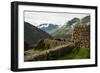 View from Inca Citadel of Pisac Ruins, Pisac, Sacred Valley, Peru, South America-Ben Pipe-Framed Photographic Print