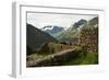 View from Inca Citadel of Pisac Ruins, Pisac, Sacred Valley, Peru, South America-Ben Pipe-Framed Photographic Print