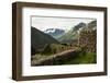 View from Inca Citadel of Pisac Ruins, Pisac, Sacred Valley, Peru, South America-Ben Pipe-Framed Photographic Print