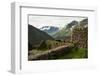 View from Inca Citadel of Pisac Ruins, Pisac, Sacred Valley, Peru, South America-Ben Pipe-Framed Photographic Print