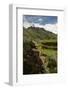 View from Inca Citadel of Pisac Ruins, Pisac, Sacred Valley, Peru, South America-Ben Pipe-Framed Photographic Print