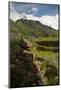 View from Inca Citadel of Pisac Ruins, Pisac, Sacred Valley, Peru, South America-Ben Pipe-Mounted Photographic Print