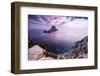 View from Isla De Es Vedr�Ibiza, Spain-Steve Simon-Framed Photographic Print