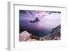 View from Isla De Es Vedr�Ibiza, Spain-Steve Simon-Framed Photographic Print