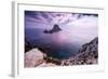 View from Isla De Es Vedr�Ibiza, Spain-Steve Simon-Framed Photographic Print