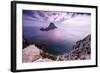 View from Isla De Es Vedr�Ibiza, Spain-Steve Simon-Framed Photographic Print