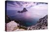 View from Isla De Es Vedr�Ibiza, Spain-Steve Simon-Stretched Canvas