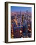 View from John Hancock Center-Bob Krist-Framed Photographic Print