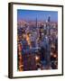 View from John Hancock Center-Bob Krist-Framed Photographic Print