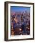 View from John Hancock Center-Bob Krist-Framed Photographic Print