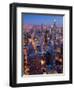 View from John Hancock Center-Bob Krist-Framed Photographic Print