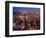 View from John Hancock Center-Bob Krist-Framed Photographic Print