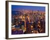 View from John Hancock Center-Bob Krist-Framed Photographic Print