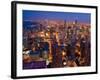 View from John Hancock Center-Bob Krist-Framed Photographic Print