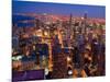 View from John Hancock Center-Bob Krist-Mounted Photographic Print