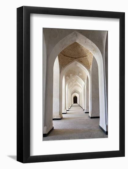 View from Kalon Mosque - Bukhara - Uzbekistam-Daniel Prudek-Framed Photographic Print