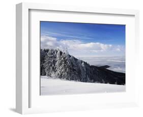 View from Kandel Mountain, Black Forest, Baden Wurttemberg, Germany, Europe-Marcus Lange-Framed Photographic Print