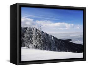 View from Kandel Mountain, Black Forest, Baden Wurttemberg, Germany, Europe-Marcus Lange-Framed Stretched Canvas