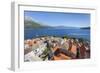 View from Katedrala Svetog Marka, in Korcula Town, Korcula, Dalmatia, Croatia, Europe-Frank Fell-Framed Photographic Print