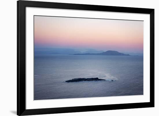 View From Keem Bay-Philippe Sainte-Laudy-Framed Photographic Print