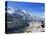 View from Kleine Scheidegg to Jungfrau, Bernese Oberland, Switzerland-Hans Peter Merten-Stretched Canvas