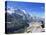 View from Kleine Scheidegg to Jungfrau, Bernese Oberland, Switzerland-Hans Peter Merten-Stretched Canvas